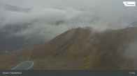 Archiv Foto Webcam Jakobshorn - Blick Richtung Brämabüel 08:00