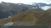 Archiv Foto Webcam Jakobshorn - Blick Richtung Brämabüel 11:00