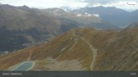 Archived image Webcam Jakobshorn - View to Brämabüel 11:00
