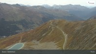 Archived image Webcam Jakobshorn - View to Brämabüel 15:00