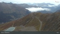 Archiv Foto Webcam Jakobshorn - Blick Richtung Brämabüel 17:00