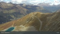 Archiv Foto Webcam Jakobshorn - Blick Richtung Brämabüel 13:00