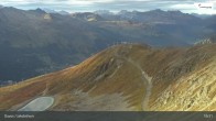 Archiv Foto Webcam Jakobshorn - Blick Richtung Brämabüel 17:00