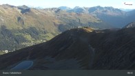 Archiv Foto Webcam Jakobshorn - Blick Richtung Brämabüel 07:00