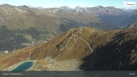Archiv Foto Webcam Jakobshorn - Blick Richtung Brämabüel 09:00