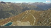 Archiv Foto Webcam Jakobshorn - Blick Richtung Brämabüel 11:00