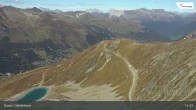 Archiv Foto Webcam Jakobshorn - Blick Richtung Brämabüel 13:00