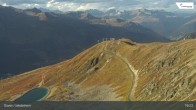 Archiv Foto Webcam Jakobshorn - Blick Richtung Brämabüel 17:00