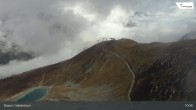 Archiv Foto Webcam Jakobshorn - Blick Richtung Brämabüel 10:00