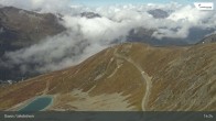 Archiv Foto Webcam Jakobshorn - Blick Richtung Brämabüel 13:00