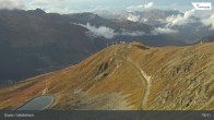 Archiv Foto Webcam Jakobshorn - Blick Richtung Brämabüel 17:00