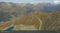 Archived image Webcam Jakobshorn - View to Brämabüel 11:00