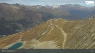 Archived image Webcam Jakobshorn - View to Brämabüel 13:00