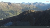 Archiv Foto Webcam Jakobshorn - Blick Richtung Brämabüel 08:00
