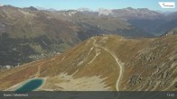Archived image Webcam Jakobshorn - View to Brämabüel 11:00