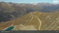 Archived image Webcam Jakobshorn - View to Brämabüel 08:00