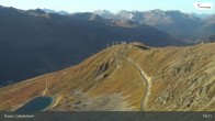 Archived image Webcam Jakobshorn - View to Brämabüel 17:00