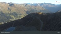 Archiv Foto Webcam Jakobshorn - Blick Richtung Brämabüel 07:00