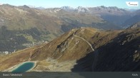 Archiv Foto Webcam Jakobshorn - Blick Richtung Brämabüel 09:00