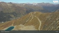 Archiv Foto Webcam Jakobshorn - Blick Richtung Brämabüel 11:00