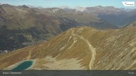 Archiv Foto Webcam Jakobshorn - Blick Richtung Brämabüel 13:00