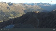 Archiv Foto Webcam Jakobshorn - Blick Richtung Brämabüel 07:00