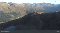Archiv Foto Webcam Jakobshorn - Blick Richtung Brämabüel 08:00