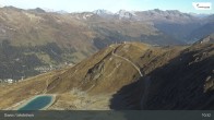 Archiv Foto Webcam Jakobshorn - Blick Richtung Brämabüel 09:00