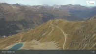 Archiv Foto Webcam Jakobshorn - Blick Richtung Brämabüel 11:00