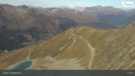 Archiv Foto Webcam Jakobshorn - Blick Richtung Brämabüel 13:00