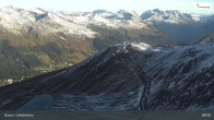 Archiv Foto Webcam Jakobshorn - Blick Richtung Brämabüel 08:00