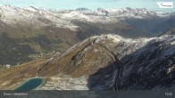 Archiv Foto Webcam Jakobshorn - Blick Richtung Brämabüel 09:00