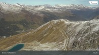 Archiv Foto Webcam Jakobshorn - Blick Richtung Brämabüel 11:00
