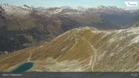 Archiv Foto Webcam Jakobshorn - Blick Richtung Brämabüel 13:00