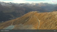 Archiv Foto Webcam Jakobshorn - Blick Richtung Brämabüel 17:00