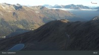 Archiv Foto Webcam Jakobshorn - Blick Richtung Brämabüel 07:00
