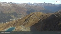 Archiv Foto Webcam Jakobshorn - Blick Richtung Brämabüel 09:00