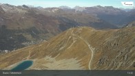 Archiv Foto Webcam Jakobshorn - Blick Richtung Brämabüel 11:00