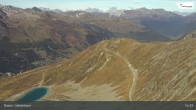 Archiv Foto Webcam Jakobshorn - Blick Richtung Brämabüel 13:00