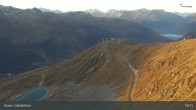 Archiv Foto Webcam Jakobshorn - Blick Richtung Brämabüel 17:00