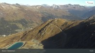 Archiv Foto Webcam Jakobshorn - Blick Richtung Brämabüel 09:00