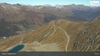 Archiv Foto Webcam Jakobshorn - Blick Richtung Brämabüel 11:00
