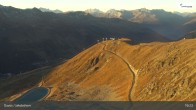 Archiv Foto Webcam Jakobshorn - Blick Richtung Brämabüel 17:00
