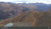 Archiv Foto Webcam Jakobshorn - Blick Richtung Brämabüel 07:00