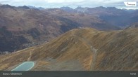 Archiv Foto Webcam Jakobshorn - Blick Richtung Brämabüel 09:00