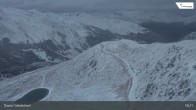Archiv Foto Webcam Jakobshorn - Blick Richtung Brämabüel 17:00