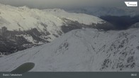 Archiv Foto Webcam Jakobshorn - Blick Richtung Brämabüel 07:00