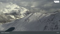 Archiv Foto Webcam Jakobshorn - Blick Richtung Brämabüel 09:00