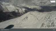 Archiv Foto Webcam Jakobshorn - Blick Richtung Brämabüel 13:00