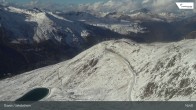 Archiv Foto Webcam Jakobshorn - Blick Richtung Brämabüel 15:00